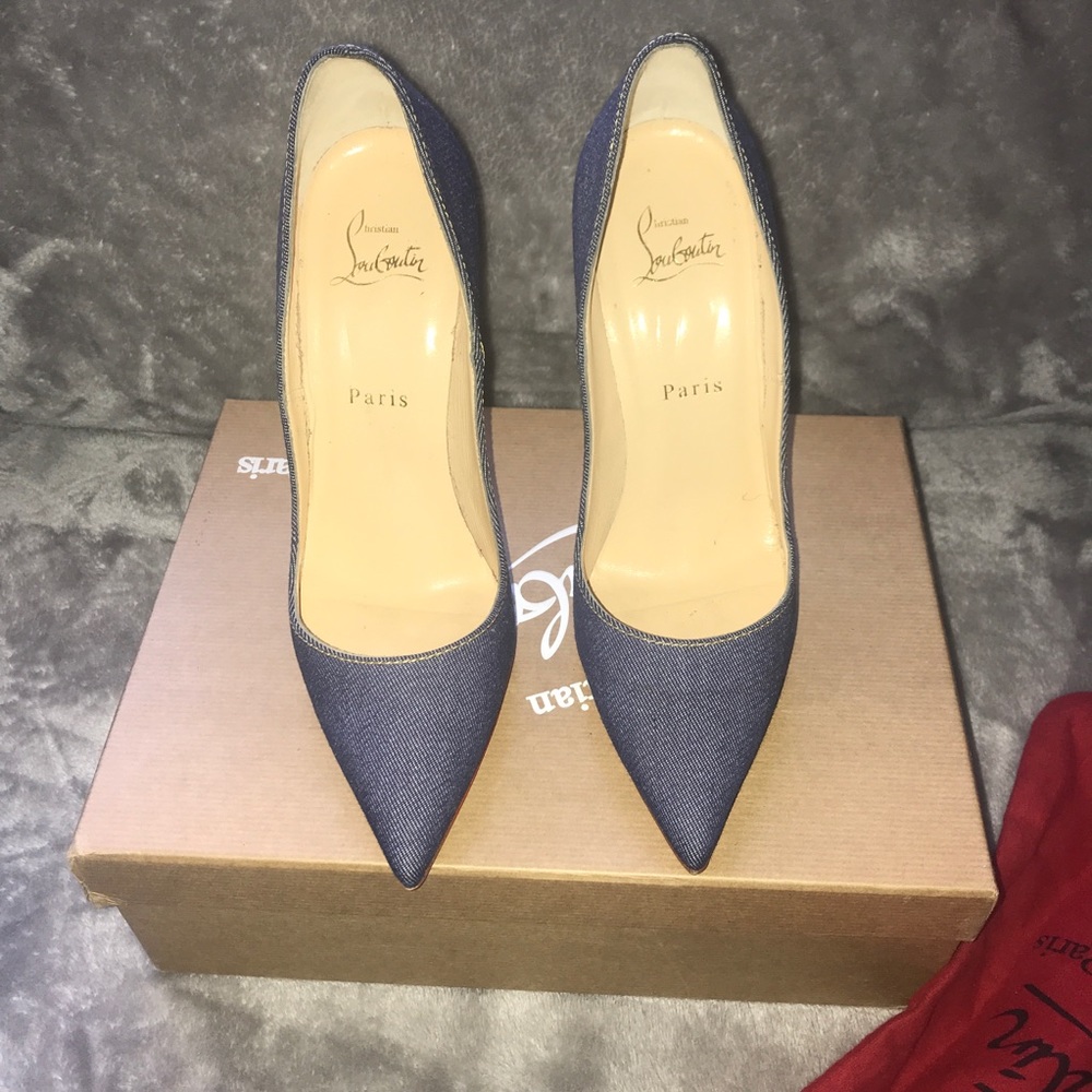 So Kate Denim Pumps